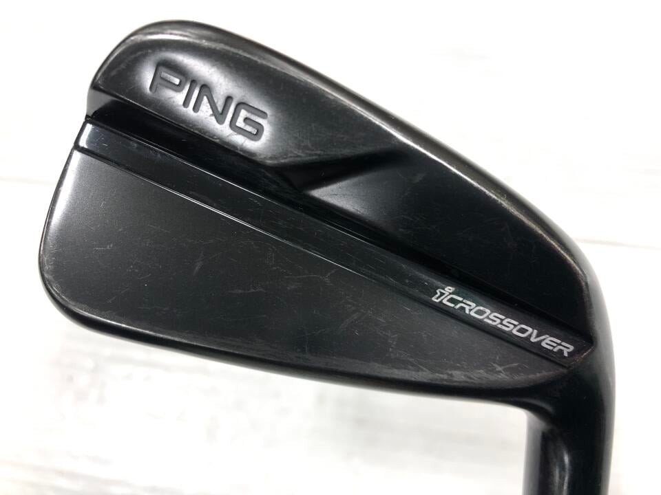 【中古】ピン i CROSSOVER ユーティリティ 22.5° Sフレックス 39.0インチ TOUR 2.0 CHROME I Cランク 右利き用 PING ゴルフクラブ ゴルフドゥ ゴルフ用品 GOLF DO 中古ゴルフクラブ