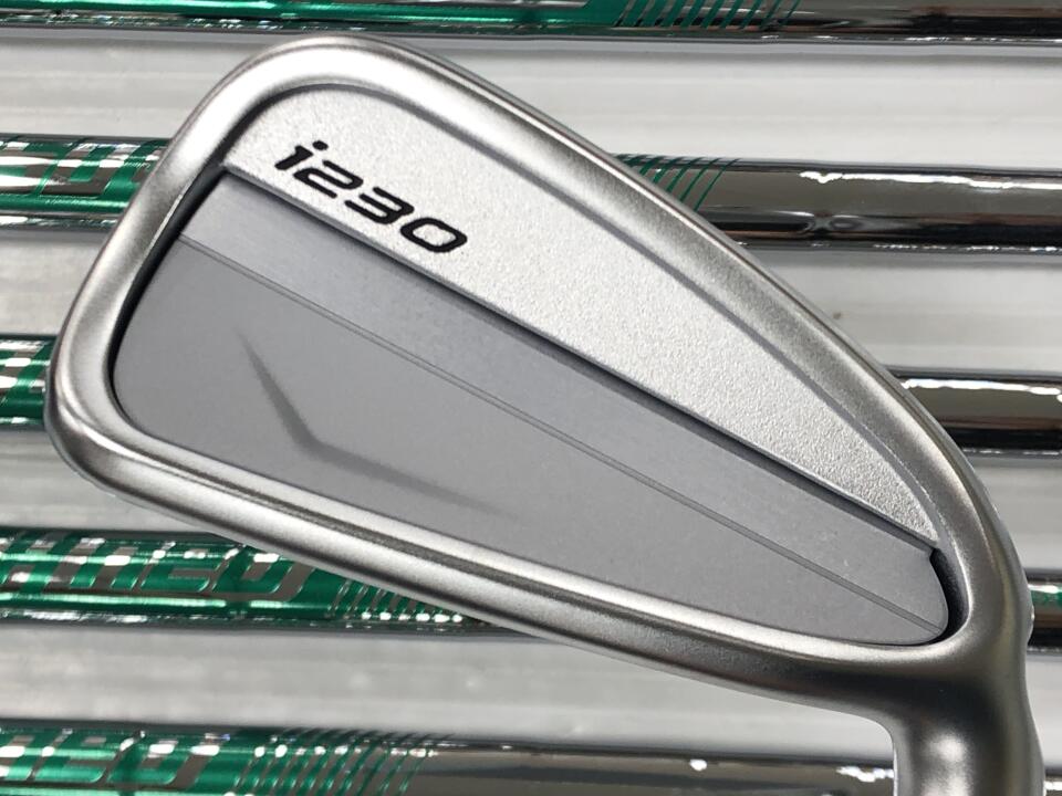 【中古】ピン i230 アイアンセット 26° Rフレックス 38.0インチ NSプロ850GH neo Bランク 右利き用 PING ゴルフクラブ ゴルフドゥ ゴルフ用品 GOLF DO 中古ゴルフクラブ
