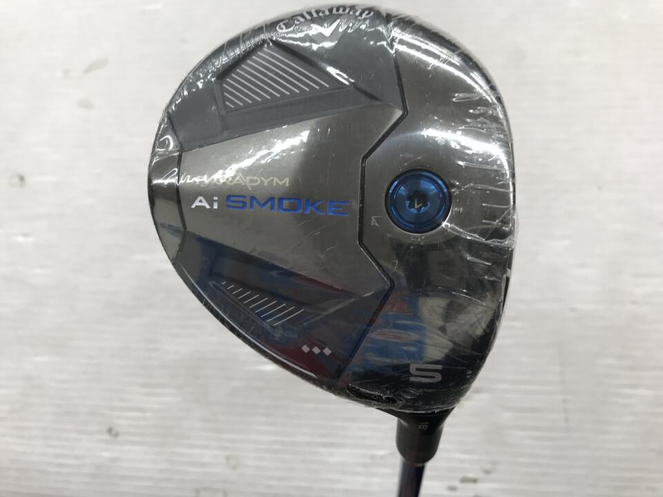 【中古】キャロウェイ PARADYM Ai SMOKE ◆◆◆ フェアウェイウッド 5W 18° SRフレックス 42.75インチ ツアーAD MD-6 リシャフト品 Sランク 右利き用 Callaway ゴルフクラブ パラダイムAiスモーク トリプ 31,044円