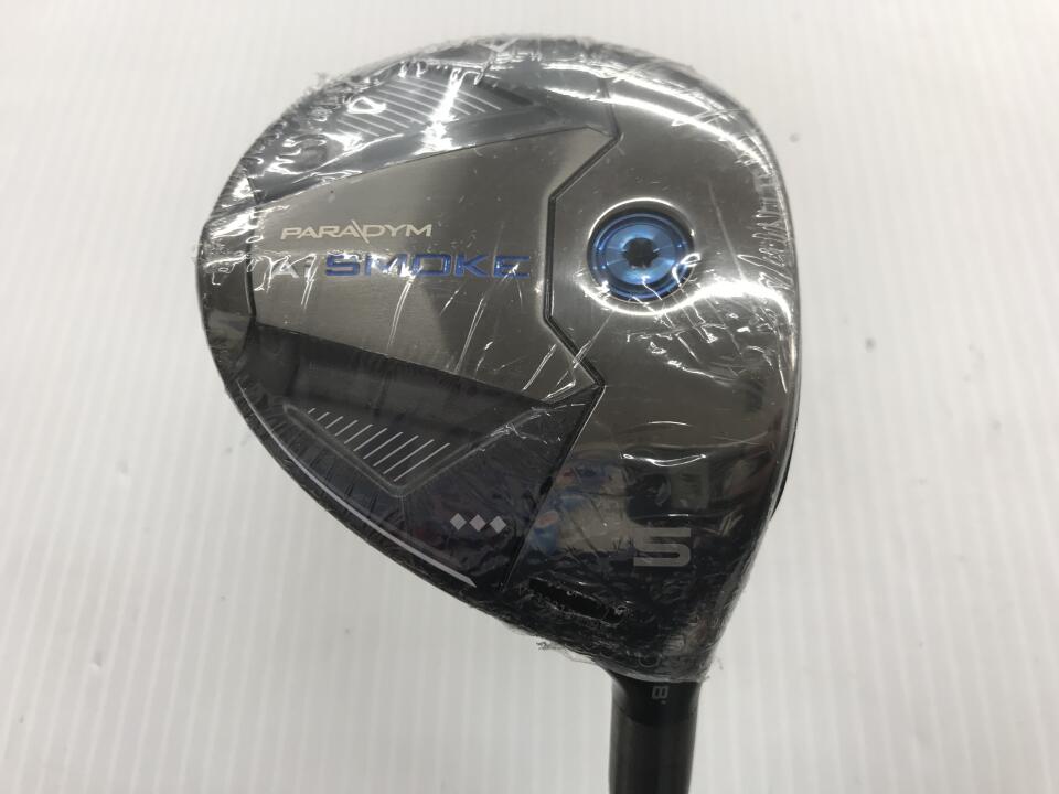 【中古】キャロウェイ PARADYM Ai SMOKE ◆◆◆ フェアウェイウッド 5W 18° Sフレックス 43.0インチ ツアーADQUATTRO TECH65 リシャフト品 Sランク 右利き用 Callaway ゴルフクラブ パラダイムAiスモーク ト