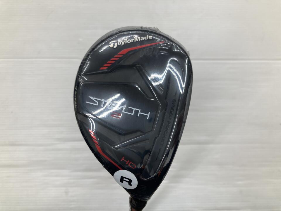 【中古】テーラーメイド STEALTH2 HD ユーティリティ 20° Rフレックス 40.0インチ ヘッドカバーあり TENSEI RED TM60 Sランク 右利き用 Taylormade ゴルフクラブ ステルス2HD ゴルフドゥ ゴルフ用品 GOLF DO