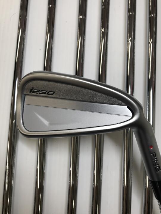 【中古】ピン i230 アイアンセット 26° Rフレックス 38.0インチ AWT 2.0 LITE リシャフト品 Cランク 右利き用 PING ゴルフクラブ ゴルフドゥ ゴルフ用品 GOLF DO 中古ゴルフクラブ|ゴルフ ドゥ 中古クラブ店