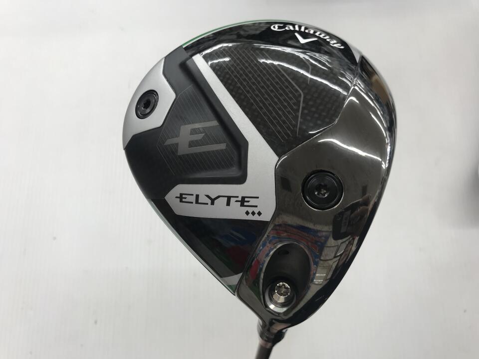 【中古】キャロウェイ ELYTE ◆◆◆ ドライバー 10.5° Sフレックス 45.75インチ ヘッドカバーあり TENSEI BLACK 1K65 リシャフト品 Bランク 右利き用 Callaway ゴルフクラブ エリートトリプルダイヤモン