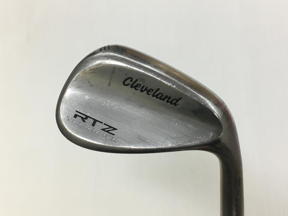 【中古】クリーブランド RTZ ツアーラック ウェッジ 52° S200フレックス 35.25インチ ﾀﾞｲﾅﾐｯｸｺﾞｰﾙﾄﾞ105 リシャフト品 Cランク 右利き用 Cleveland ゴルフクラブ ゴルフドゥ ゴルフ用
