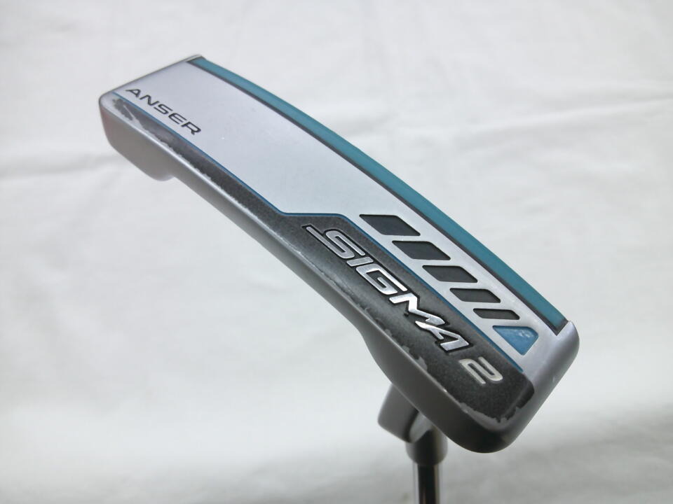 【中古】ピン SIGMA 2 ANSER Platinum パター 34.0インチ ヘッドカバーあり オリジナルスチール(PP58ｸﾞﾘｯﾌﾟ) Cランク 右利き用 PING ゴルフクラブ ゴルフドゥ ゴルフ用品 GOLF DO 中古ゴルフクラブ