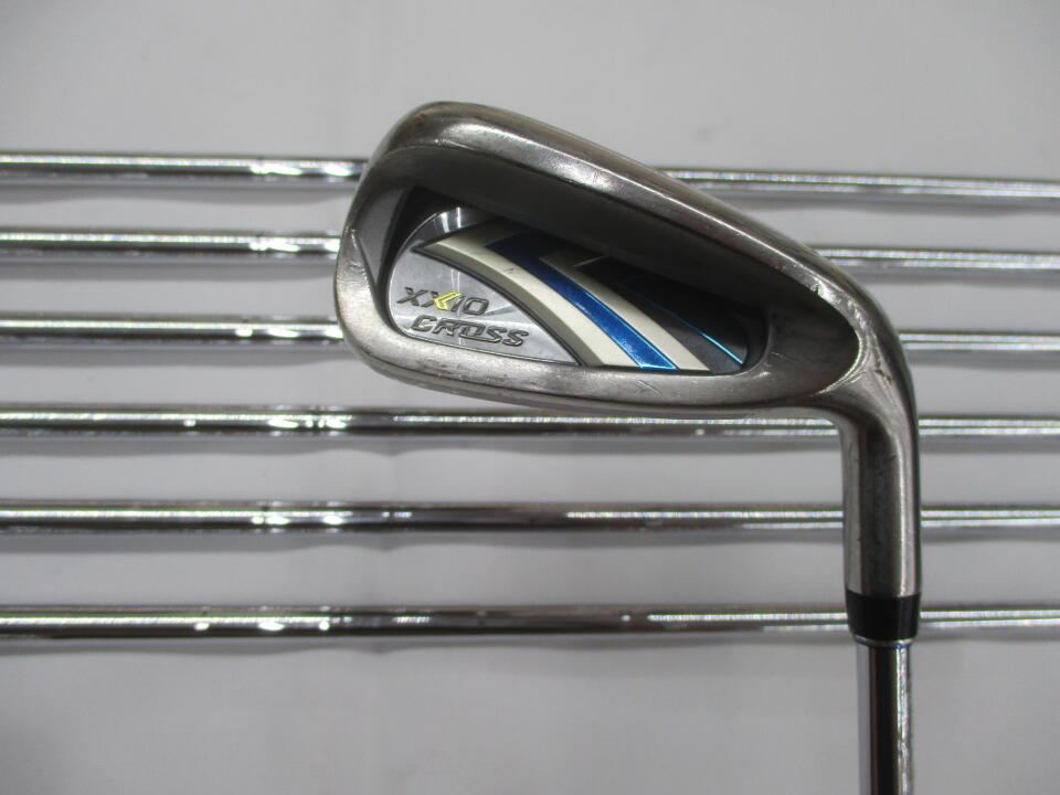 【中古】ダンロップ XXIO CROSS 2021 アイアンセット 25° Sフレックス 37.5インチ NSプロ860GH DST for XXIO Cランク 右利き用 DUNLOP ゴルフクラブ ゼクシオクロス ゴルフドゥ ゴルフ用品 GOLF DO 中古ゴル|ゴルフ ドゥ 中古クラブ店