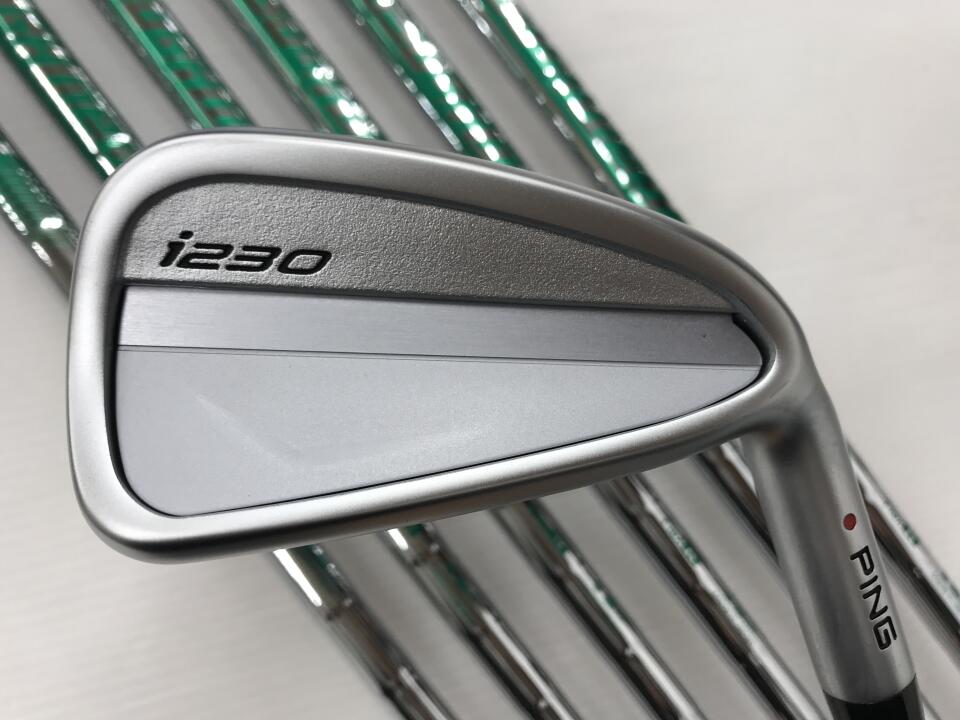 【中古】ピン i230 アイアンセット Rフレックス 38.0インチ NSプロ850GH neo Bランク 右利き用 PING ゴルフクラブ ゴルフドゥ ゴルフ用品 GOLF DO 中古ゴルフクラブ|ゴルフ ドゥ 中古クラブ店