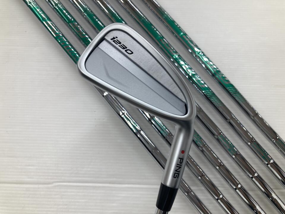 【中古】ピン i230 アイアンセット Rフレックス 38.0インチ NSプロ950GH neo Bランク 右利き用 PING ゴルフクラブ ゴルフドゥ ゴルフ用品 GOLF DO 中古ゴルフクラブ｜ゴルフ ドゥ 中古クラブ店