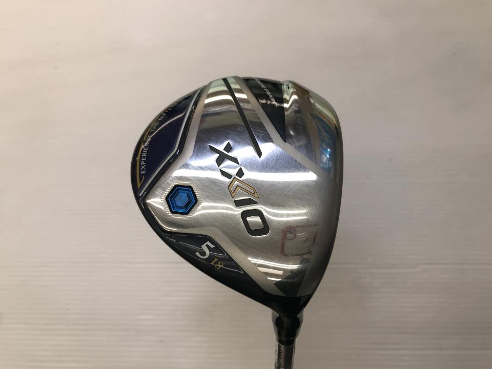 【中古】ダンロップ XXIO 12 ネイビー フェアウェイウッド 5W 18&deg; Sフレックス 42.5インチ MP1200 ネイビー Cランク 右利き用 DUNLOP ゴルフクラブ ゼクシオ12 ゴルフドゥ ゴルフ用品 GOLF DO 中古ゴル｜ゴルフ ドゥ 中古クラブ店