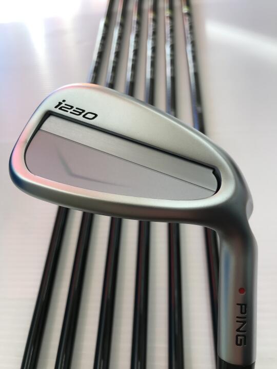 【中古】ピン i230 アイアンセット SRフレックス 38.5インチ ALTA J CB BLACK Cランク 右利き用 PING ゴルフクラブ ゴルフドゥ ゴルフ用品 GOLF DO 中古ゴルフクラブ