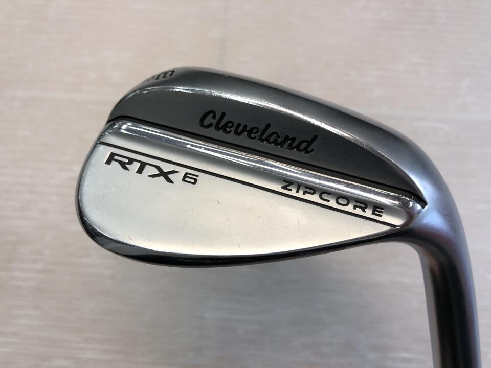 【中古】クリーブランド RTX 6 ZIPCORE ツアーサテン ウェッジ 58° Sフレックス 35.0インチ NSプロ Zelos 8 リシャフト品 Cランク 右利き用 Cleveland ゴルフクラブ ゴルフドゥ ゴルフ用品 GOLF DO 中古ゴ