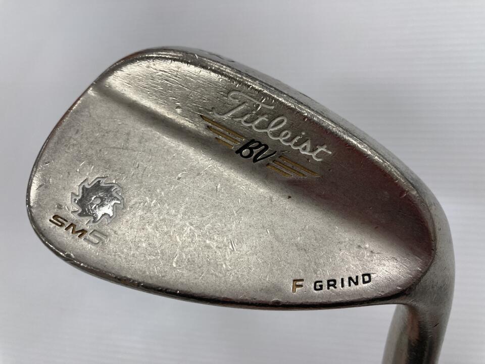 【中古】タイトリスト ボーケイ SM5 ゴールドニッケル ウェッジ 52° Sフレックス 35.5インチ NSプロ950GH Dランク 右利き用 Titleist ゴルフクラブ ゴルフドゥ ゴルフ用品 GOLF DO 中古ゴルフクラブ