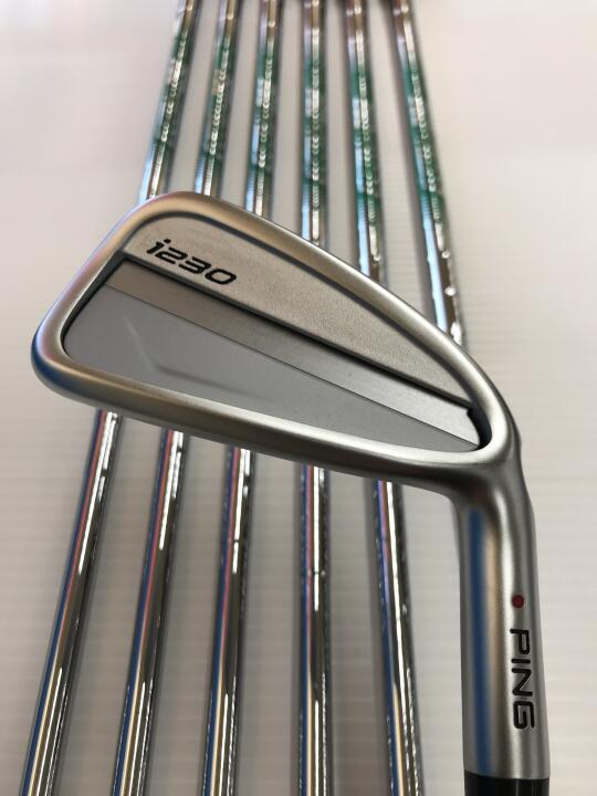 【中古】ピン i230 アイアンセット 26° Rフレックス 38.25インチ NSプロ850GH neo Cランク 右利き用 PING ゴルフクラブ ゴルフドゥ ゴルフ用品 GOLF DO 中古ゴルフクラブ