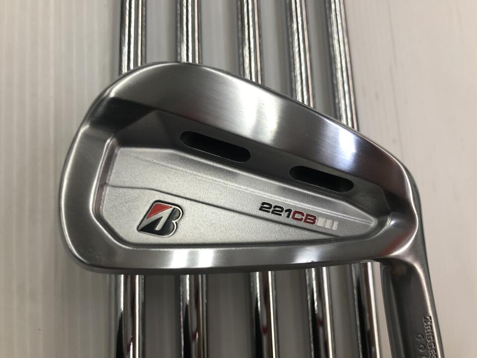 【中古】ブリヂストン 221CB アイアンセット 25° Sフレックス 38.0インチ NSプロ MODUS 3 TOUR 120 Cランク 右利き用 BRIDGESTONE ゴルフクラブ ゴルフドゥ ゴルフ用品 GOLF DO 中古ゴルフクラブ