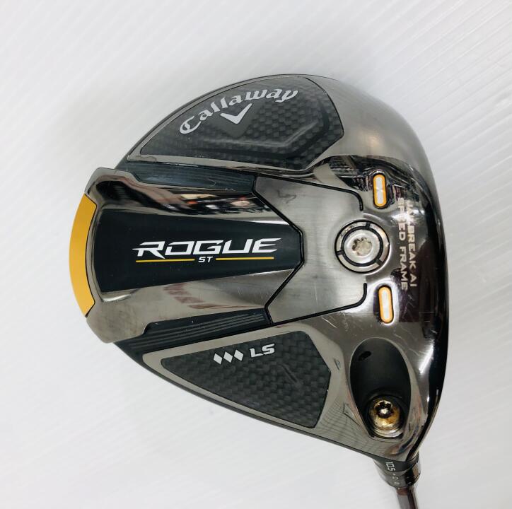【中古】キャロウェイ ROGUE ST LS ◆◆◆ ドライバー 10.5° Sフレックス 45.25インチ ヘッドカバーあり VENTUS TR BLUE6 リシャフト品 Cランク 右利き用 Callaway ゴルフクラブ ローグSTLSトリプルダイヤ