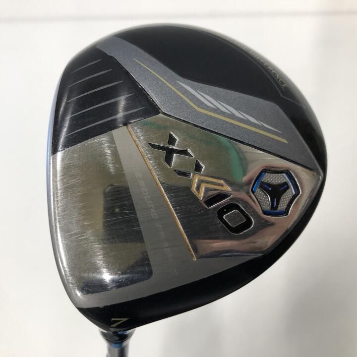 【中古】ダンロップ XXIO 13 ネイビー フェアウェイウッド 7W 20° Sフレックス 42.75インチ ヘッドカバーあり MP1300 ネイビー Dランク 左利き用 DUNLOP ゴルフクラブ ゼクシオ13 ゴルフドゥ ゴルフ用