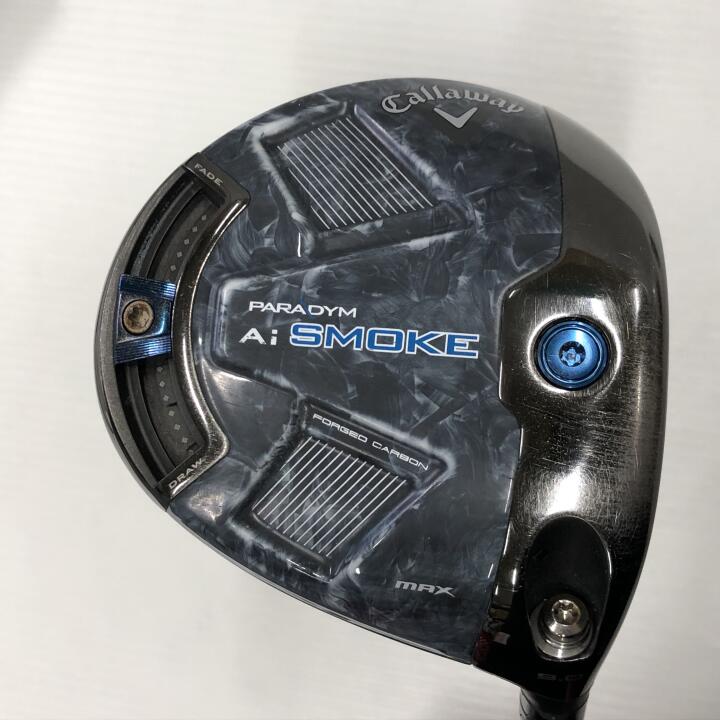【中古】キャロウェイ PARADYM Ai SMOKE MAX ドライバー 9° Sフレックス 45.5インチ ヘッドカバーあり TENSEI 50 for Callaway(Ai SMOKE) Cランク 右利き用 Callaway ゴルフクラブ パラダイムAiスモークマックス