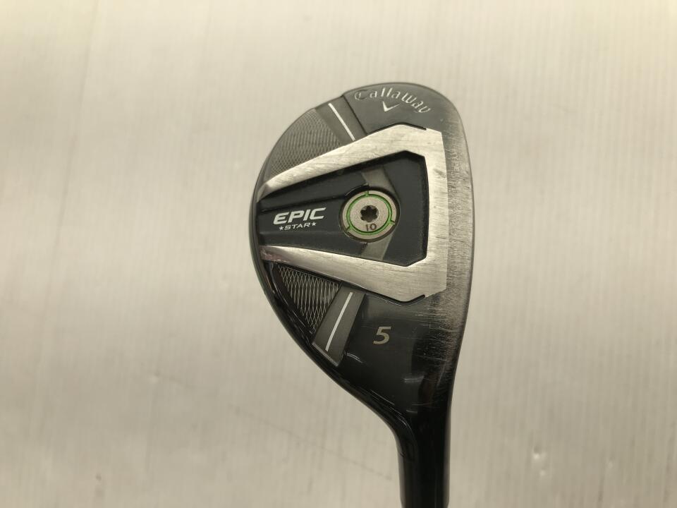 【中古】キャロウェイ EPIC STAR ユーティリティ 23° SRフレックス 39.5インチ Speeder EVOLUTION for EPIC Dランク 右利き用 Callaway ゴルフクラブ エピックスター ゴルフドゥ ゴルフ用品 GOLF DO 中古ゴル