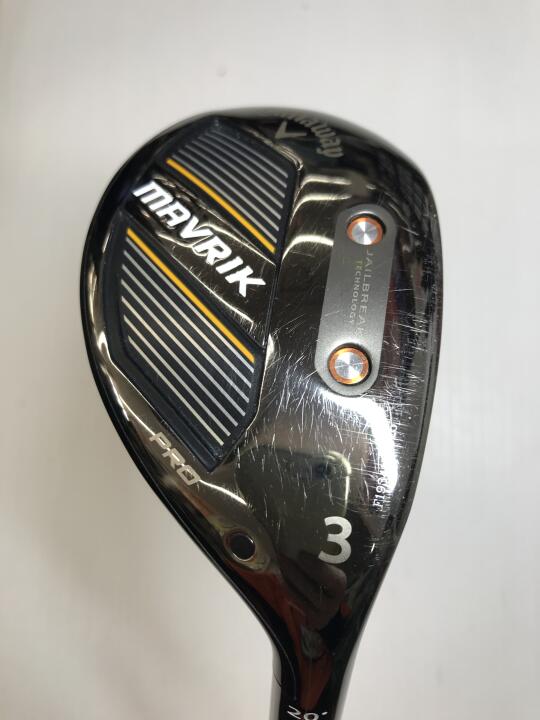 【中古】キャロウェイ MAVRIK PRO ユーティリティ 20° Sフレックス 40.0インチ Fujikura MC 80 Cランク 右利き用 Callaway ゴルフクラブ マーベリックプロ ゴルフドゥ ゴルフ用品 GOLF DO 中古ゴルフクラ