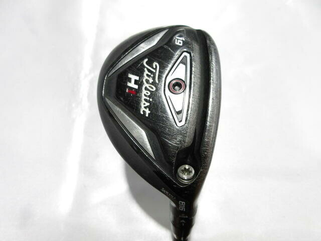【中古】タイトリスト 816H1 ユーティリティ 19° Sフレックス 39.75インチ NSプロ MODUS 3HYBRID GOST 370 リシャフト品 Cランク 右利き用 Titleist ゴルフクラブ ゴルフドゥ ゴルフ用品 GOLF DO 中古ゴルフ