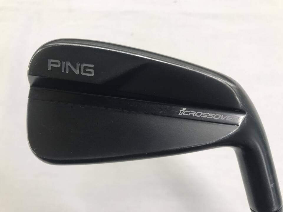 【中古】ピン i CROSSOVER ユーティリティ 22.5° Sフレックス 39.0インチ ALTA J CB BLACK Cランク 右利き用 PING ゴルフクラブ ゴルフドゥ ゴルフ用品 GOLF DO 中古ゴルフクラブ