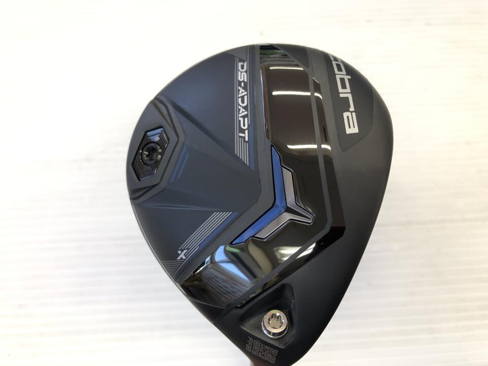 【中古】コブラ DS-ADAPT X フェアウェイウッド 3W 15° Sフレックス 42.75インチ ヘッドカバーあり LIN-Q for Cobra Bランク 右利き用 COBRA ゴルフクラブ DSアダプトエックス ゴルフドゥ ゴルフ用品 GOLF|ゴルフ ドゥ 中古クラブ店