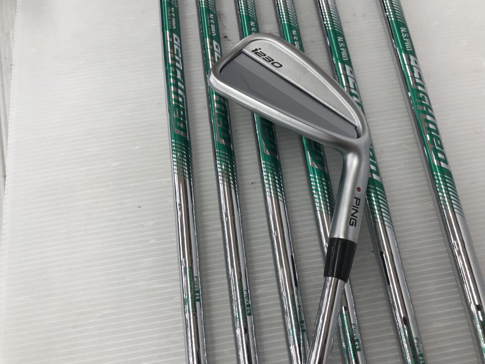【中古】ピン i230 アイアンセット Rフレックス 38.0インチ NSプロ950GH neo Cランク 右利き用 PING ゴルフクラブ ゴルフドゥ ゴルフ用品 GOLF DO 中古ゴルフクラブ