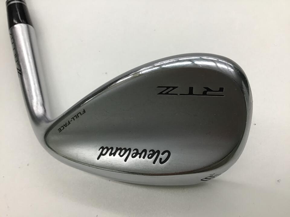 【中古】クリーブランド RTZ FULL-FACE ツアーサテン ウェッジ 58° S200フレックス 35.0インチ ダイナミックゴールド Cランク 右利き用 Cleveland ゴルフクラブ ゴルフドゥ ゴルフ用品 GOLF DO 中古ゴル