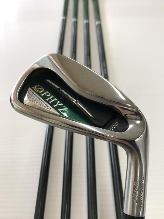 【中古】ブリヂストン PHYZ 2016 アイアンセット 26&deg; SRフレックス 37.75インチ PZ-506I (MK) Cランク 右利き用 BRIDGESTONE ゴルフクラブ ゴルフドゥ ゴルフ用品 GOLF DO 中古ゴルフクラブ｜ゴルフ ドゥ 中古クラブ店