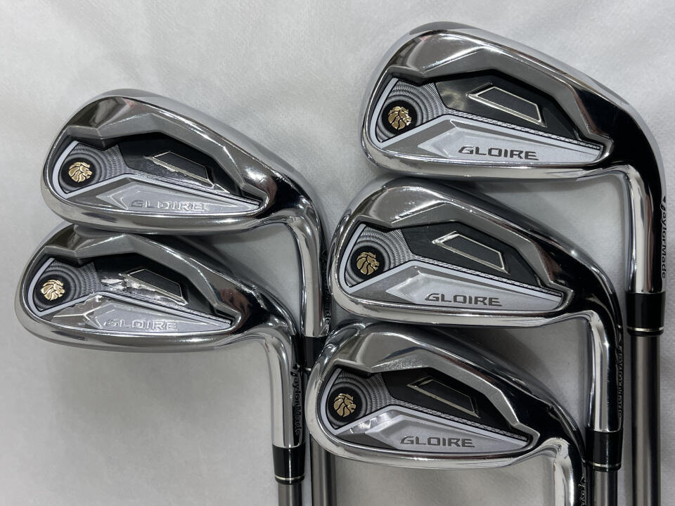 【中古】テーラーメイド GLOIRE アイアンセット 26° Rフレックス 37.5インチ GLOIRE GL 550i Cランク 右利き用 Taylormade ゴルフクラブ グローレ ゴルフドゥ ゴルフ用品 GOLF DO 中古ゴルフクラブ