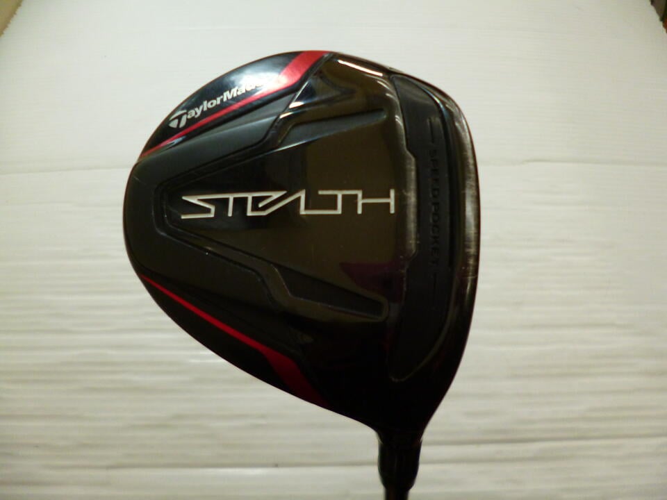 【中古】テーラーメイド STEALTH フェアウェイウッド 5W 18° Rフレックス 42.0インチ ヘッドカバーあり TENSEI RED TM50 Cランク 右利き用 Taylormade ゴルフクラブ ステルス ゴルフドゥ ゴルフ用品 GOLF D