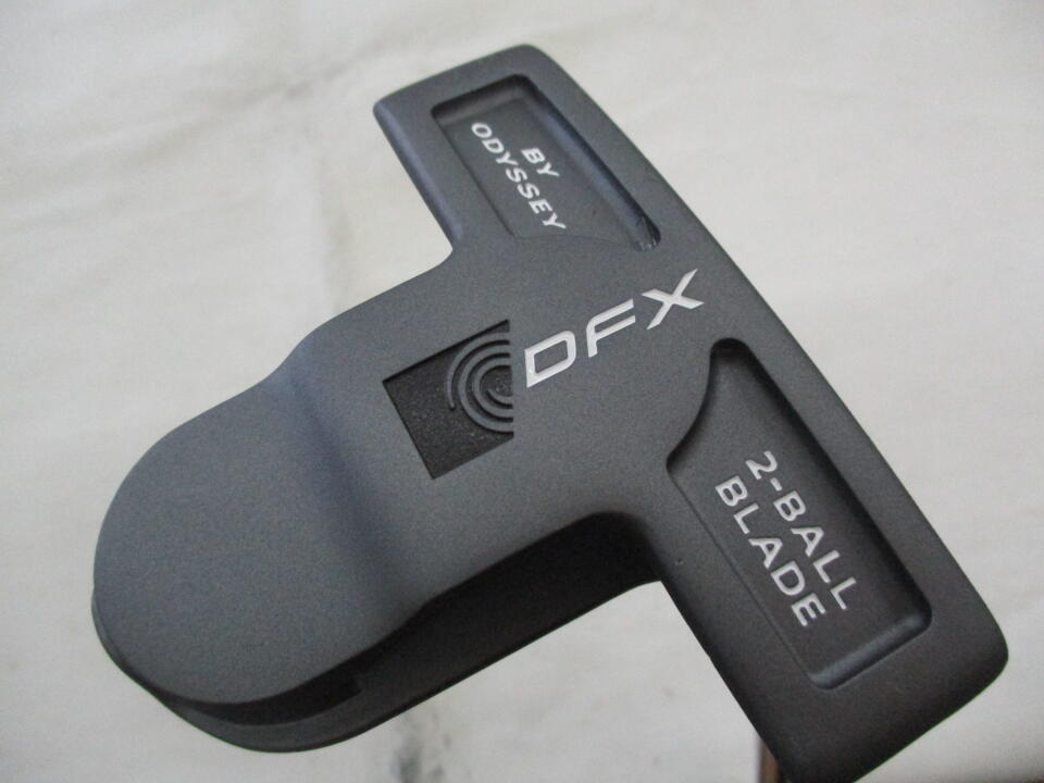 【中古】オデッセイ DFX 2-BALL BLADE 2025 パター 34.0インチ ヘッドカバーあり オリジナルスチール Bランク 右利き用 ODYSSEY ゴルフクラブ ゴルフドゥ ゴルフ用品 GOLF DO 中古ゴルフクラブ|ゴルフ ドゥ 中古クラブ店