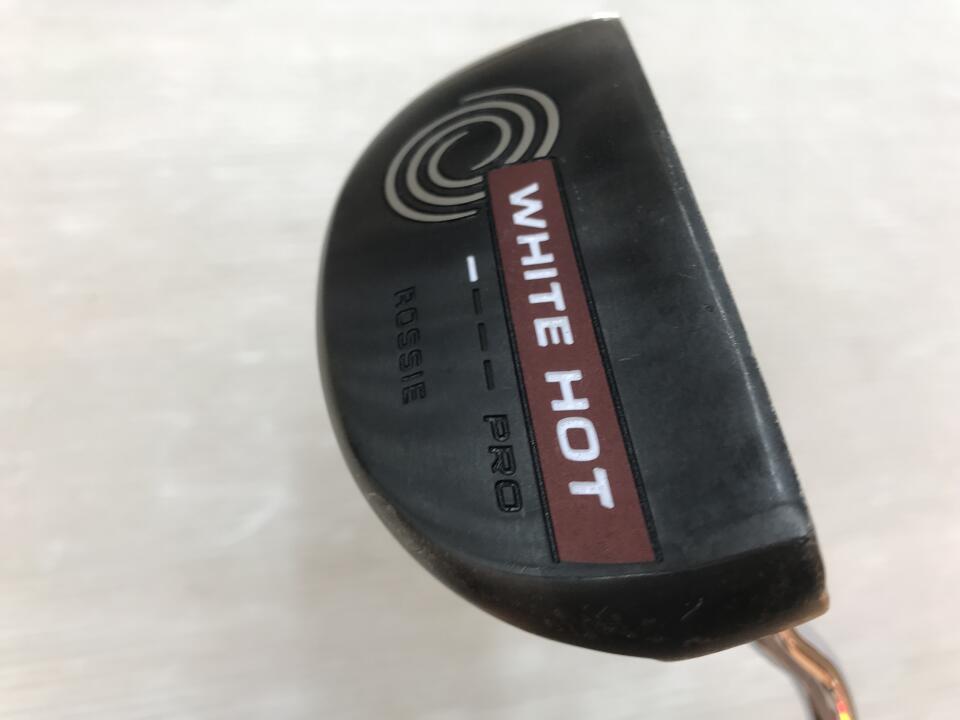 【中古】【訳あり】オデッセイ ホワイト ホット プロ 2.0 ROSSIE パター 34.0インチ オリジナルスチール Dランク 右利き用 ODYSSEY ゴルフクラブ ゴルフドゥ ゴルフ用品 GOLF DO 中古ゴルフクラブ