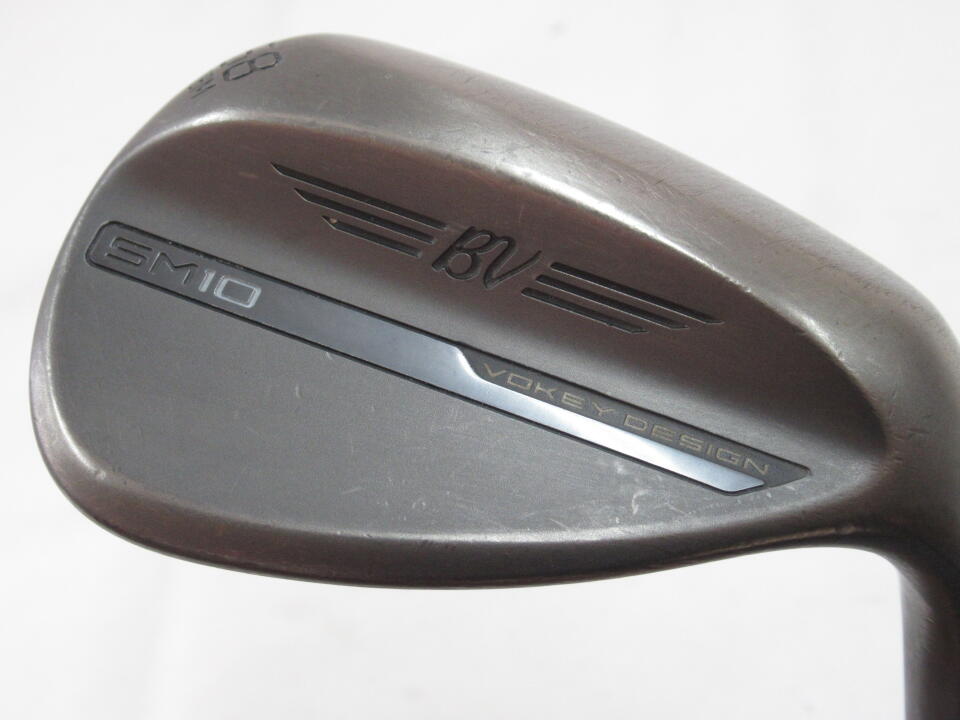 【中古】タイトリスト VOKEY SM10 JET BLACK ウェッジ 58° WEDGEフレックス 35.0インチ ダイナミックゴールド Cランク 右利き用 Titleist ゴルフクラブ ボーケイSM10 ゴルフドゥ ゴルフ用品 GOLF DO 中古ゴ