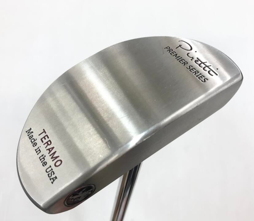 【中古】ピレッティ PREMIER SERIES TERAMO CTR パター 32.0インチ ヘッドカバーあり オリジナルスチール Aランク 右利き用 Piretti ゴルフクラブ ゴルフドゥ ゴルフ用品 GOLF DO 中古ゴルフクラブ