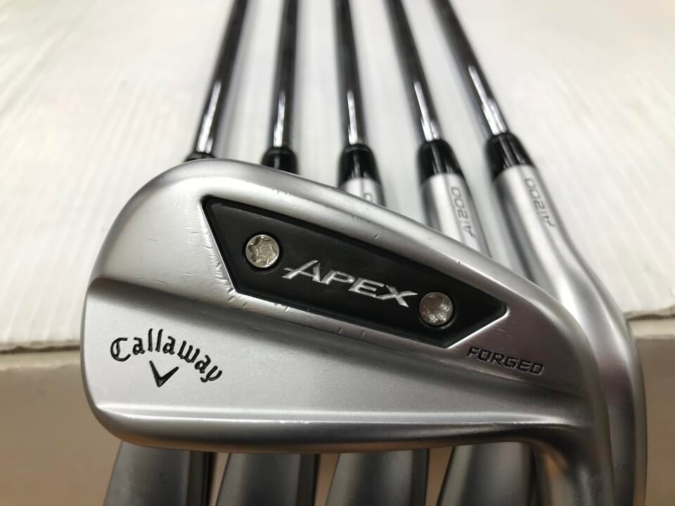 【中古】キャロウェイ APEX Ai200 アイアンセット 23° Sフレックス 38.0インチ NSプロ950GH neo Cランク 右利き用 Callaway ゴルフクラブ エイペックスAi200 ゴルフドゥ ゴルフ用品 GOLF DO 中古ゴルフクラ