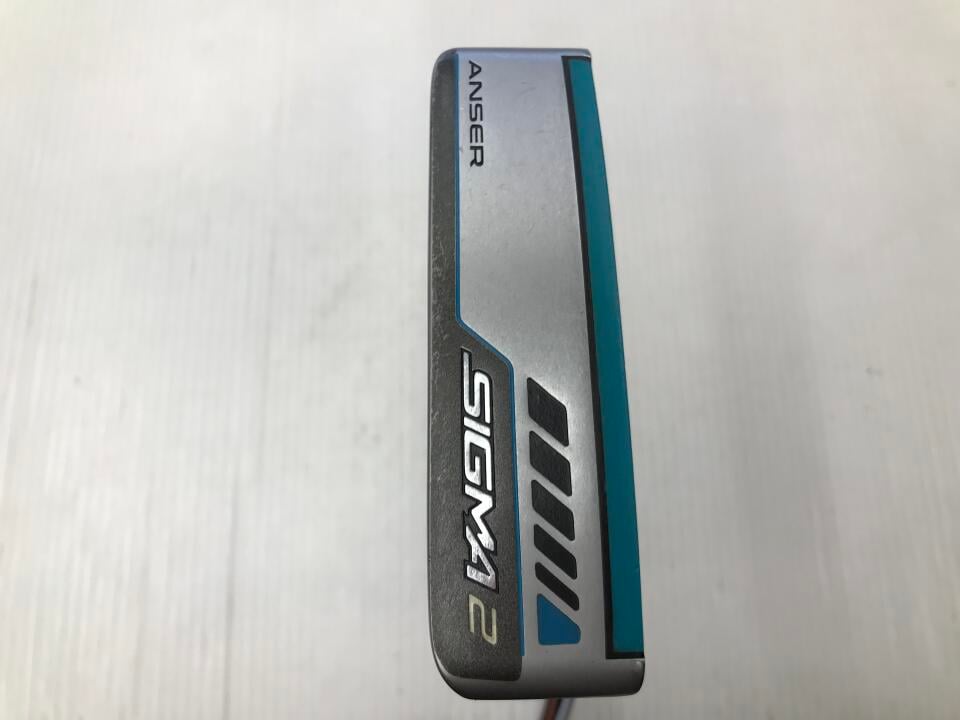 【中古】ピン SIGMA 2 ANSER Platinum パター 34.0インチ オリジナルスチール(PP58/長さ調整) Dランク 右利き用 PING ゴルフクラブ ゴルフドゥ ゴルフ用品 GOLF DO 中古ゴルフクラブ