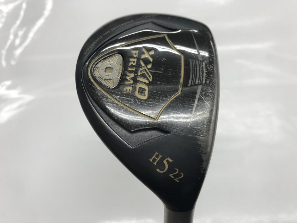 【中古】ダンロップ XXIO PRIME 2023 ユーティリティ 22° Rフレックス 40.0インチ ヘッドカバーあり SP-1200 Dランク 右利き用 DUNLOP ゴルフクラブ ゼクシオプライム2023 ゴルフドゥ ゴルフ用品 GOLF DO