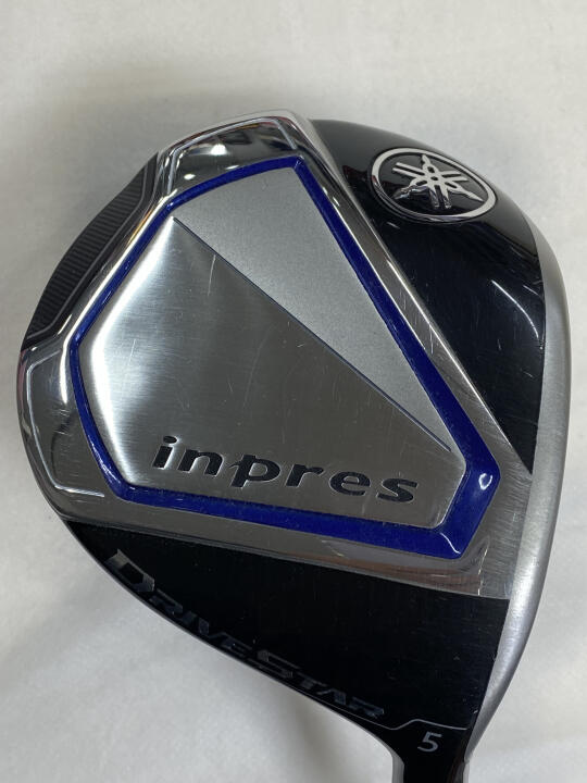 【中古】ヤマハ inpres DRIVESTAR フェアウェイウッド 5W 17° Rフレックス 42.75インチ SPEEDER NX for YAMAHA M423f Cランク 右利き用 YAMAHA ゴルフクラブ インプレスドライブスター ゴルフドゥ ゴルフ用品 G