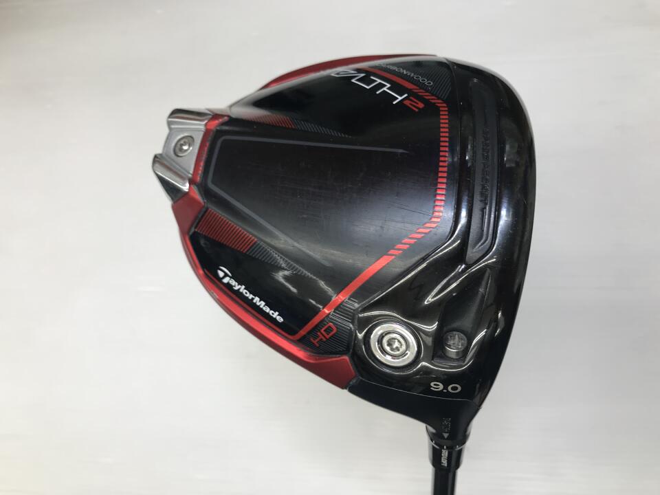【中古】テーラーメイド STEALTH2 HD ドライバー 9° Sフレックス 45.5インチ ヘッドカバーあり TENSEI RED TM50 Cランク 右利き用 Taylormade ゴルフクラブ ステルス2HD ゴルフドゥ ゴルフ用品 GOLF DO 中古 25,375円