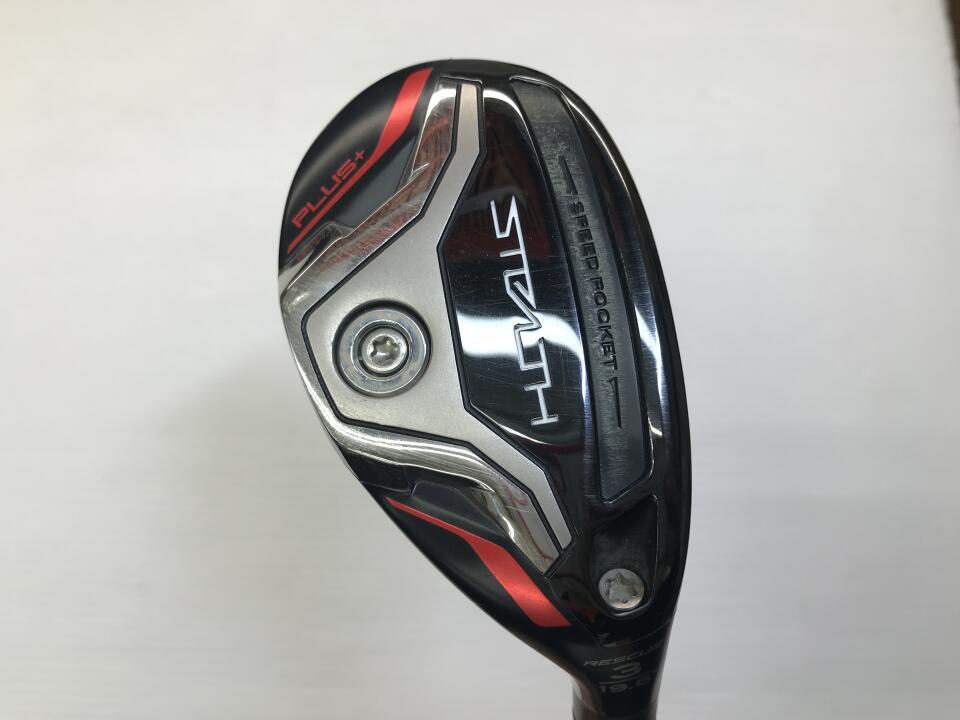 【中古】テーラーメイド STEALTH PLUS+ ユーティリティ 19.5° Sフレックス 40.5インチ ヘッドカバーあり TENSEI SILVER TM70(STEALTH) Cランク 右利き用 Taylormade ゴルフクラブ ステルスプラス ゴルフドゥ 15,215円