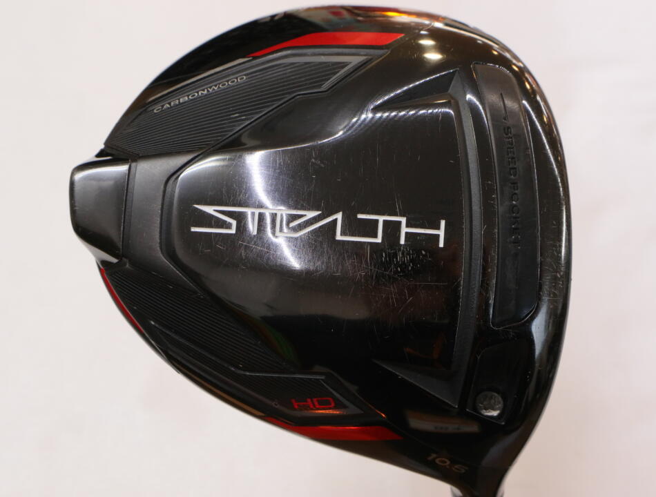 【中古】テーラーメイド STEALTH HD ドライバー 10.5&deg; Rフレックス 45.75インチ TENSEI RED TM50 Cランク 右利き用 Taylormade ゴルフクラブ ステルスHD ゴルフドゥ ゴルフ用品 GOLF DO 中古ゴルフクラブ｜ゴルフ ドゥ 中古クラブ店