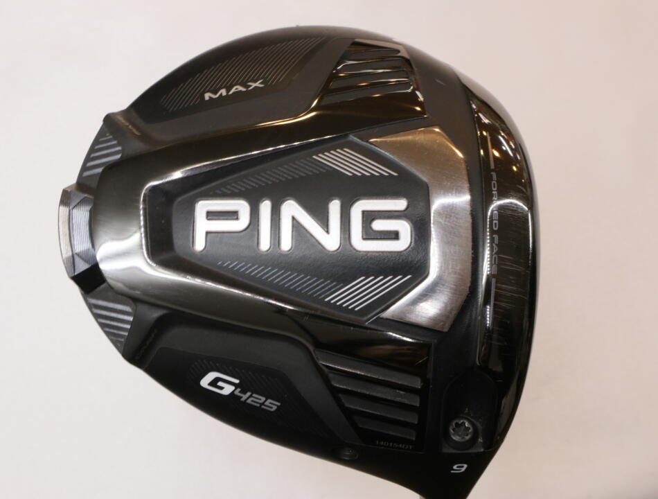 【中古】ピン G425 MAX ドライバー 9° Sフレックス 45.0インチ ヘッドカバーあり ALTA J CB SLATE リシャフト品 Cランク 右利き用 PING ゴルフクラブ G425マックス ゴルフドゥ ゴルフ用品 GOLF DO 中古ゴ