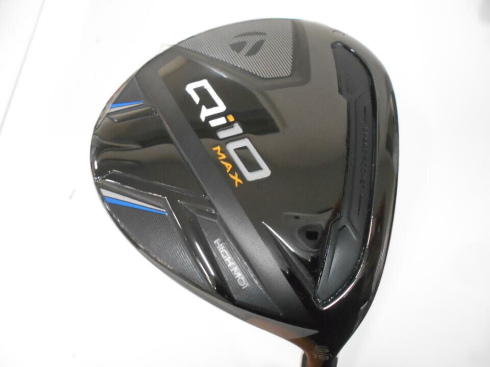【中古】テーラーメイド Qi10 MAX フェアウェイウッド 5W 19° SRフレックス 42.25インチ Diamana BLUE TM50 Bランク 右利き用 Taylormade ゴルフクラブ Qi10マックス ゴルフドゥ ゴルフ用品 GOLF DO 中古ゴル