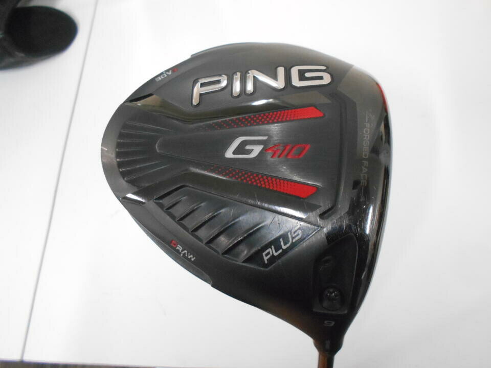 【中古】ピン G410 PLUS ドライバー 9° Rフレックス 45.25インチ ヘッドカバーあり TOUR 173-75 Cランク 右利き用 PING ゴルフクラブ G410プラス ゴルフドゥ ゴルフ用品 GOLF DO 中古ゴルフクラブ