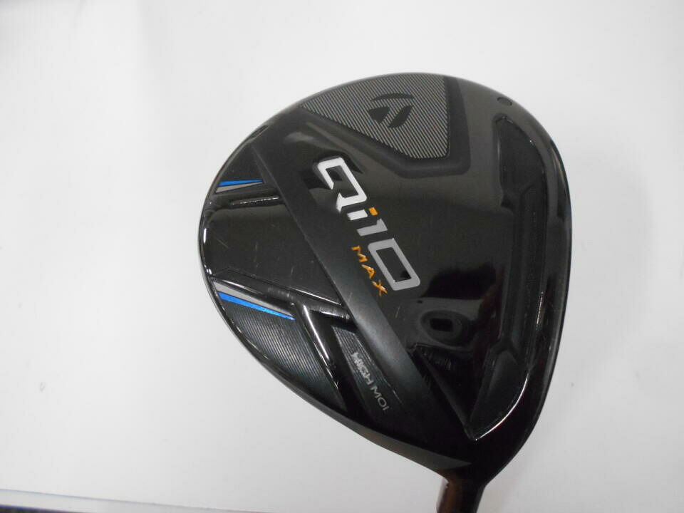 【中古】テーラーメイド Qi10 MAX フェアウェイウッド 5W 19° Rフレックス 42.25インチ ヘッドカバーあり Diamana BLUE TM50 Cランク 右利き用 Taylormade ゴルフクラブ Qi10マックス ゴルフドゥ ゴルフ用|ゴルフ ドゥ 中古クラブ店