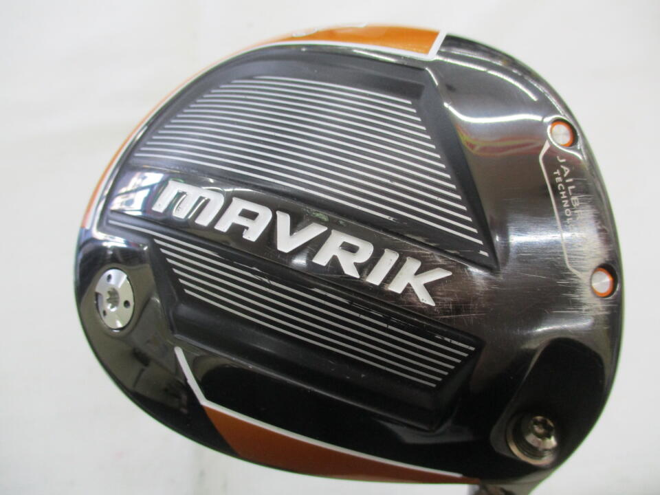 【中古】【訳あり】キャロウェイ MAVRIK US ドライバー 10.5&deg; F4フレックス 46.0インチ ヘッドカバーあり HeLIUM 5F4(S相当) リシャフト品 Dランク 右利き用 Callaway ゴルフクラブ マーベリック ゴルフ｜ゴルフ ドゥ 中古クラブ店