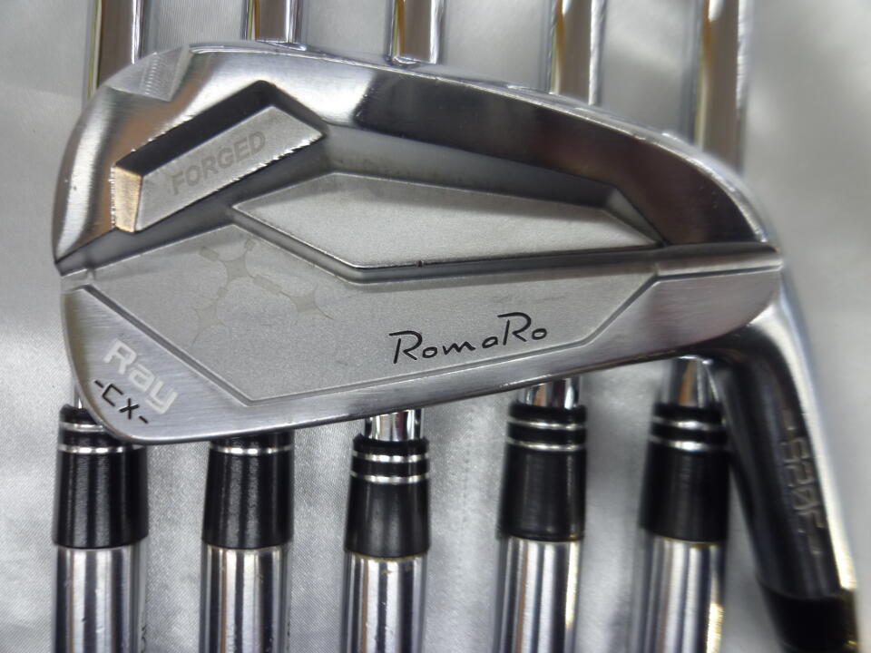 【中古】ロマロ Ray CX S20C アイアンセット Rフレックス 38.5インチ NSプロﾓｰﾀﾞｽ3ﾂｱｰ105 リシャフト品 Cランク 右利き用 RomaRo ゴルフクラブ ゴルフドゥ ゴルフ用品 GOLF DO 中古ゴルフクラ｜ゴルフ ドゥ 中古クラブ店