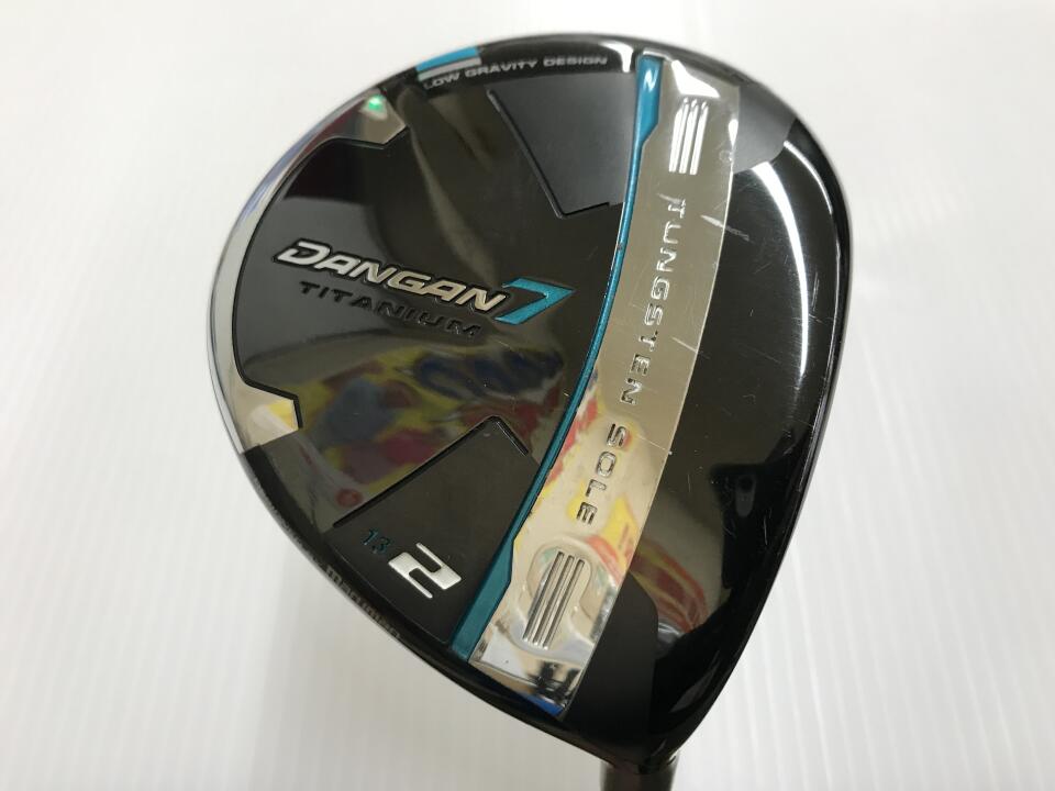 【中古】マジェスティゴルフ DANGAN 7 FW フェアウェイウッド 2W 13° Rフレックス 42.5インチ ヘッドカバーあり オリジナルカーボン Cランク 右利き用 MAJESTY ゴルフクラブ ゴルフドゥ ゴルフ用品