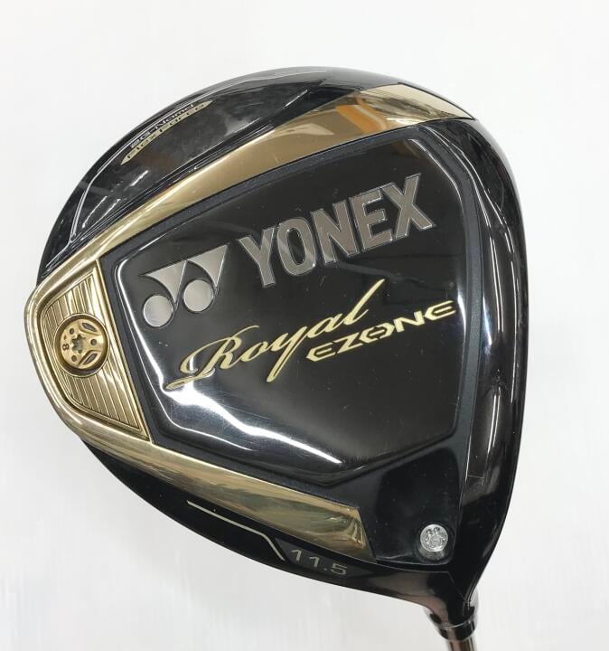 【中古】ヨネックス Royal EZONE 2021 ドライバー 11.5° Rフレックス 45.5インチ ヘッドカバーあり RX-05RE Cランク 右利き用 YONEX ゴルフクラブ ゴルフドゥ ゴルフ用品 GOLF DO 中古ゴルフクラブ